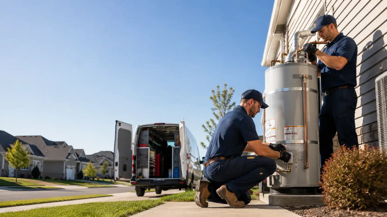 Water Heater Installation in Denhoff, ND